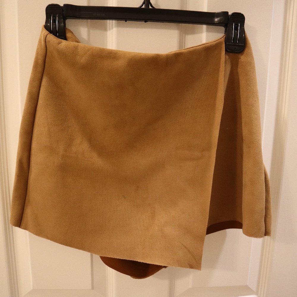 Tobi Suede skort